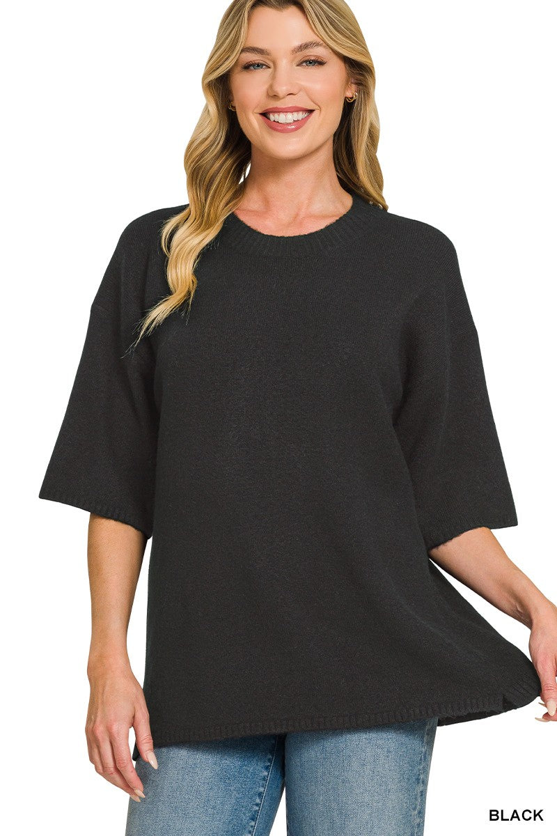 The Hollis Sweater Top