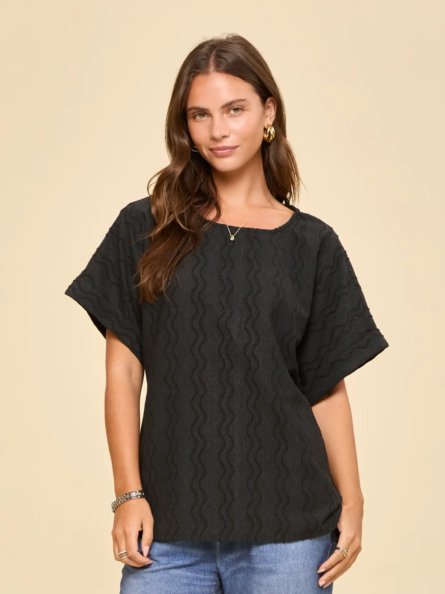 The Ripple Effect Top