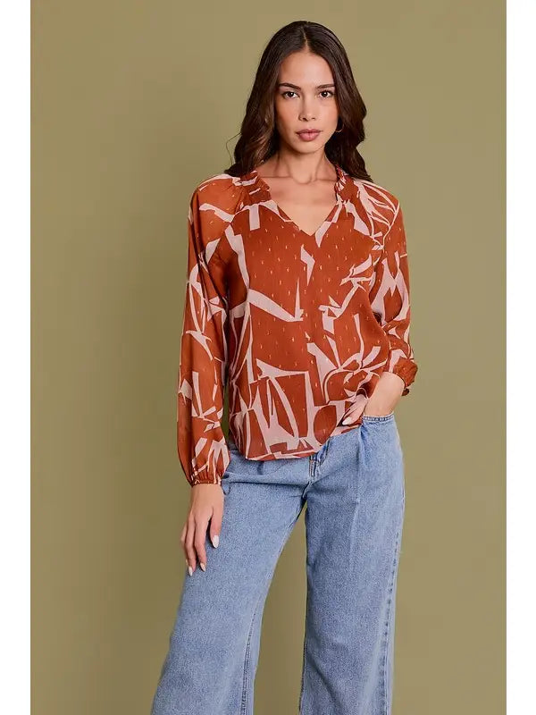 The Terra Muse Blouse