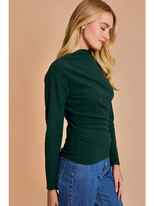 The Evergreen Essential Top