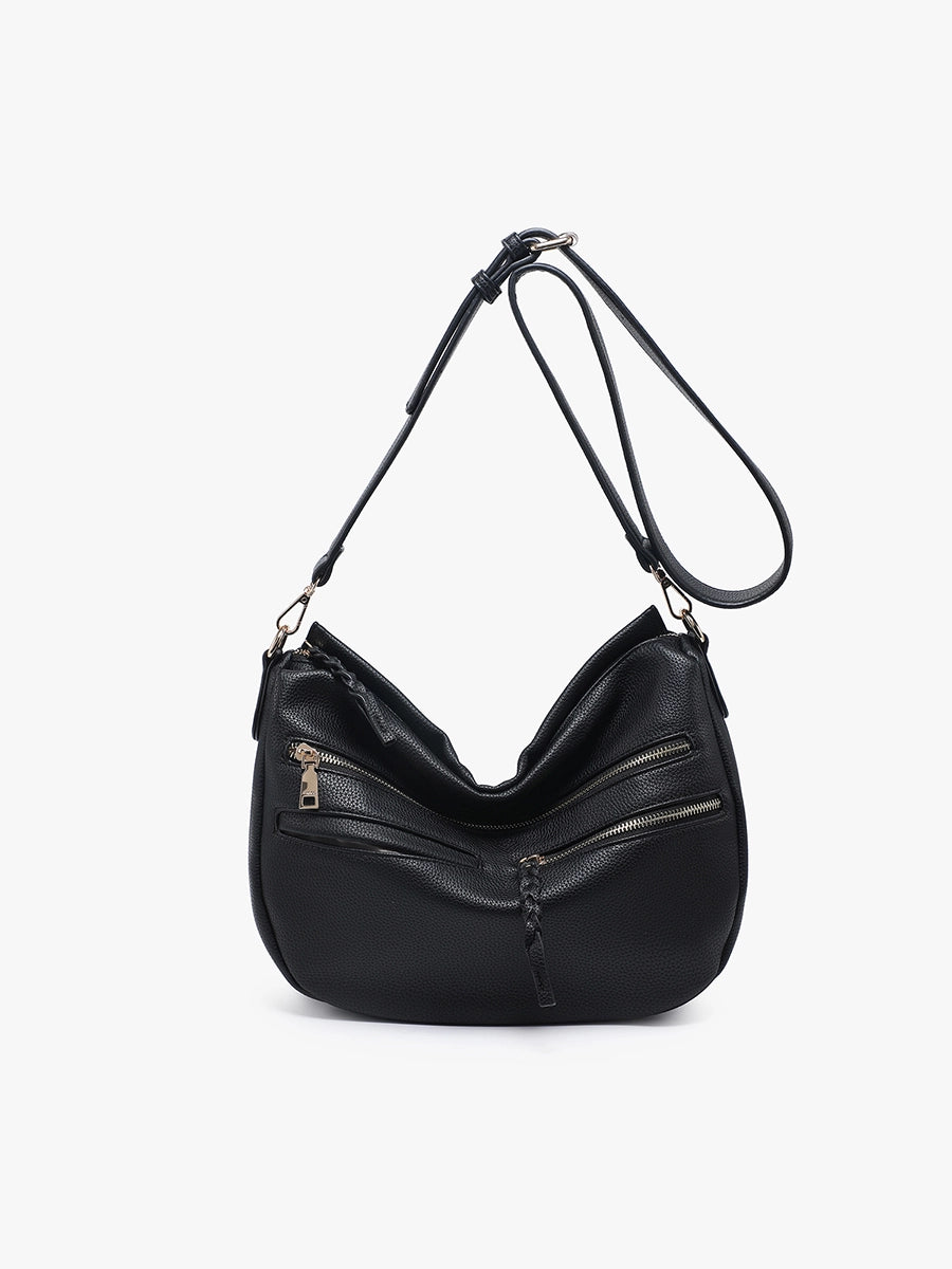 Josephine Multi-Pocket Crossbody w/ Adjustable Strap