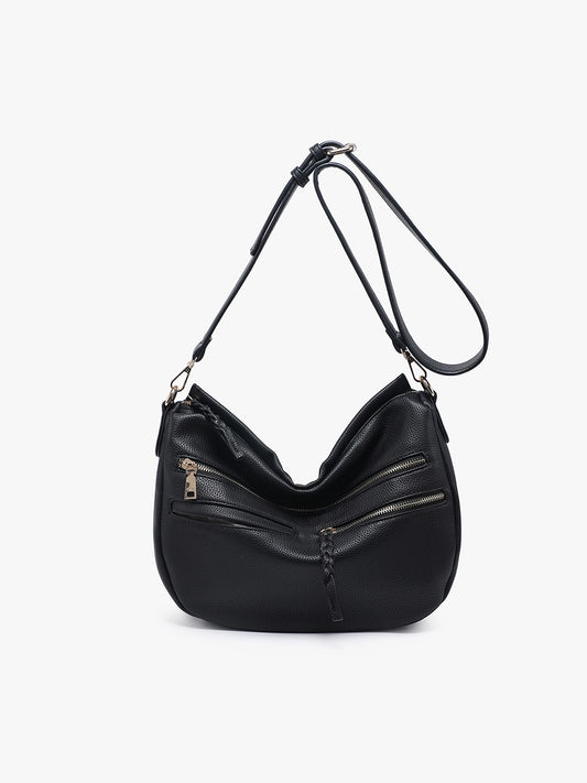 Josephine Multi-Pocket Crossbody w/ Adjustable Strap