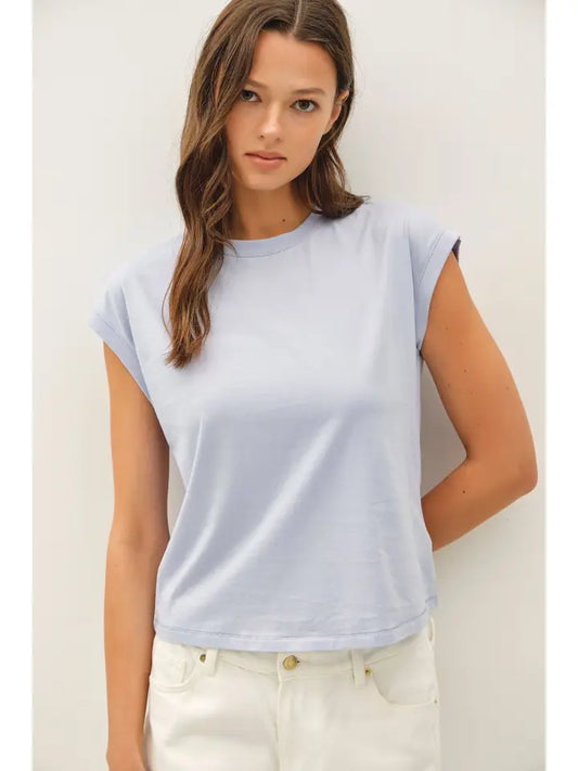 The Sunny Side Muscle Tee