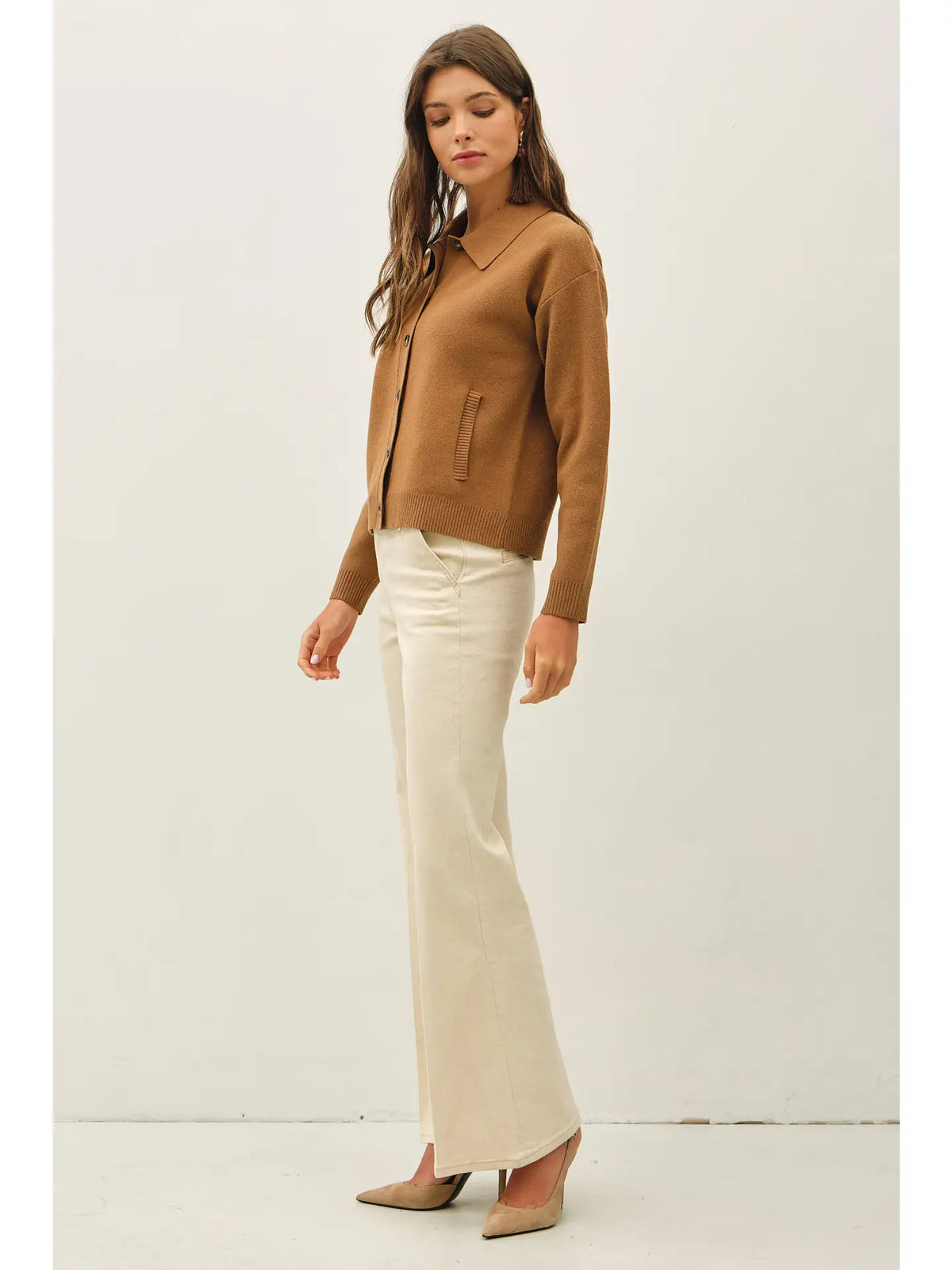 Archive Polo Knit Cardigan