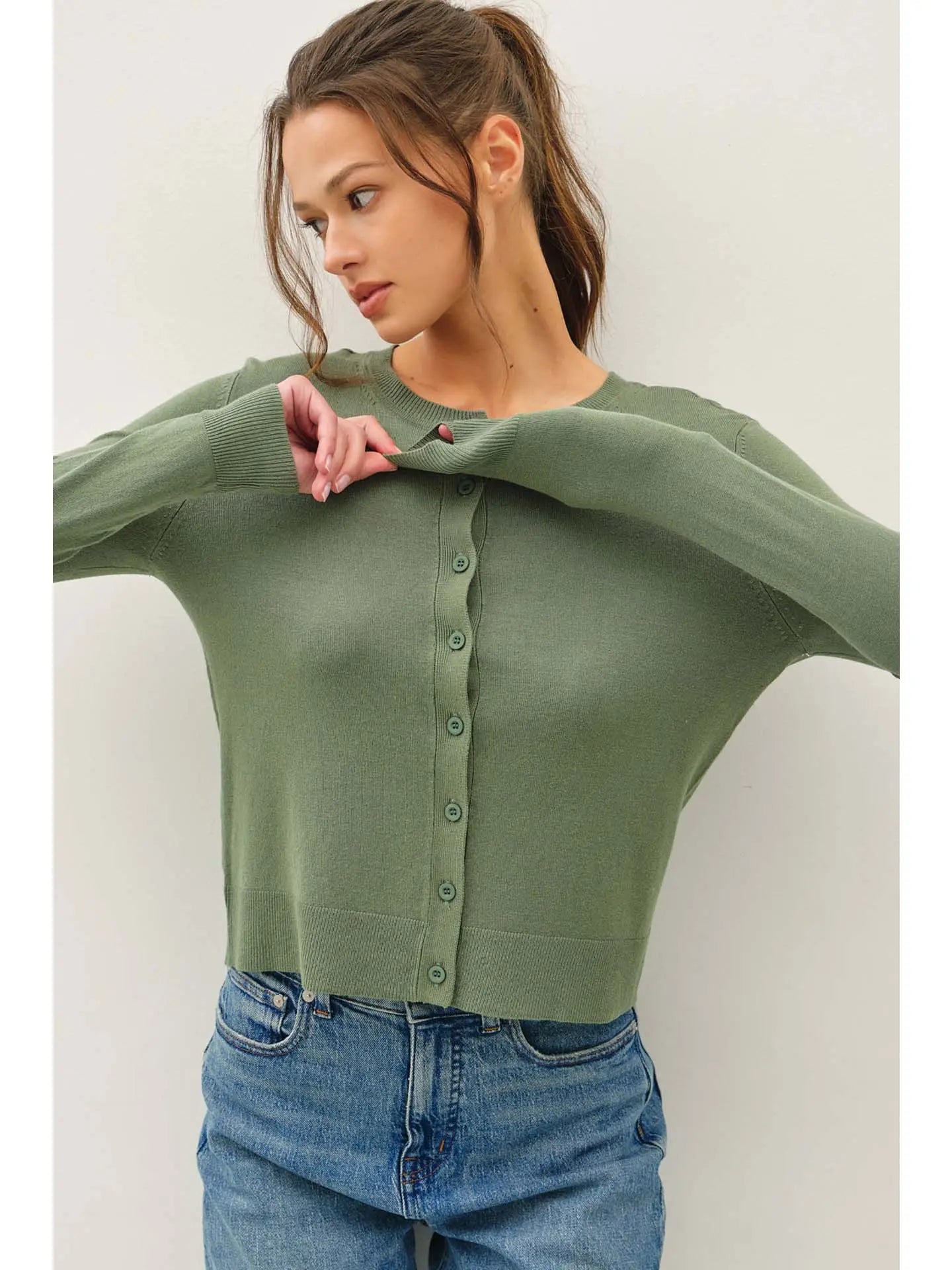 The Claire Classic Cardigan