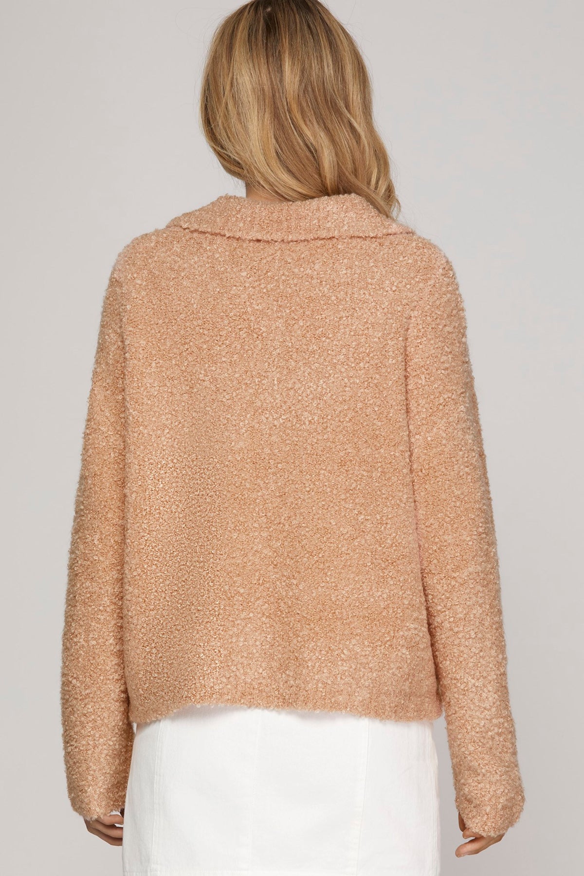 The Soft Spoken Sweater