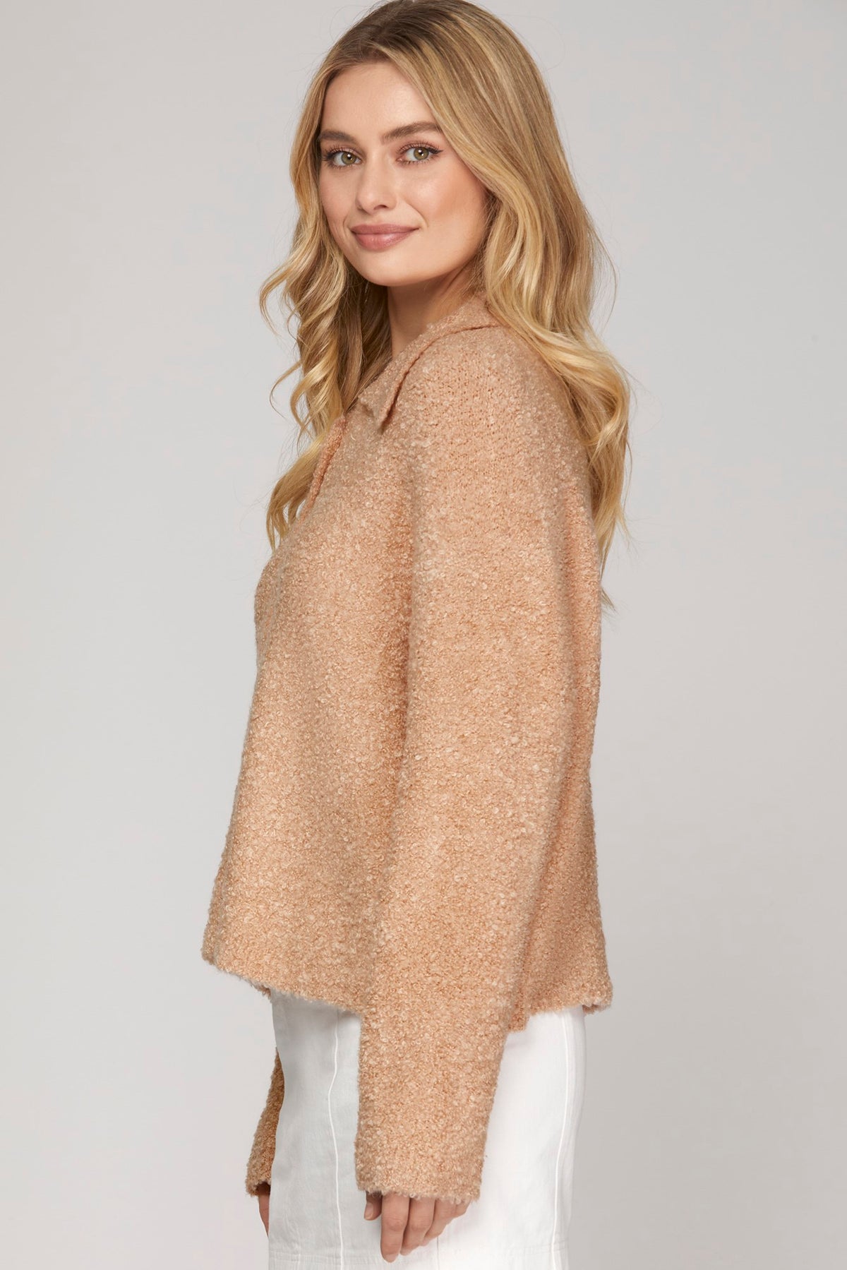 The Soft Spoken Sweater
