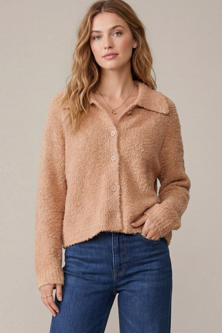 The Soft Spoken Sweater