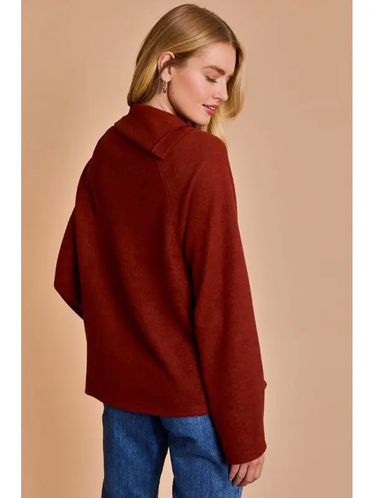 The Autumn Ember Pullover