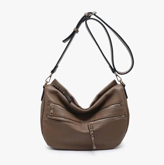 Josephine Multi-Pocket Crossbody w/ Adjustable Strap