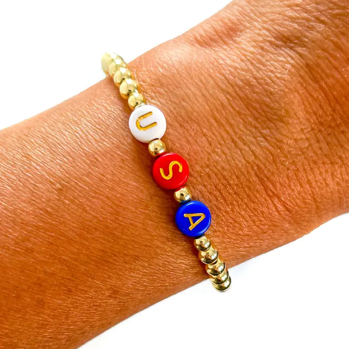 4th of July Bracelet