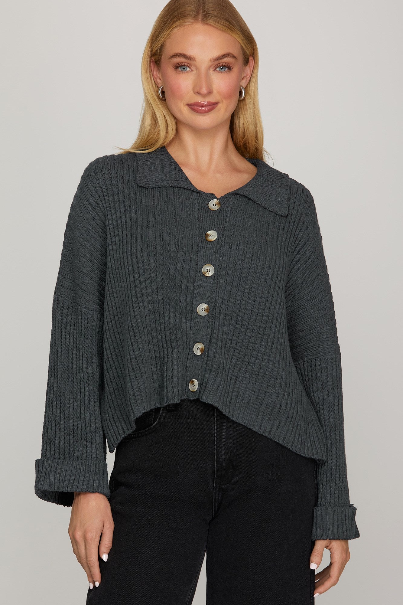 The Everyday Button Cardigan