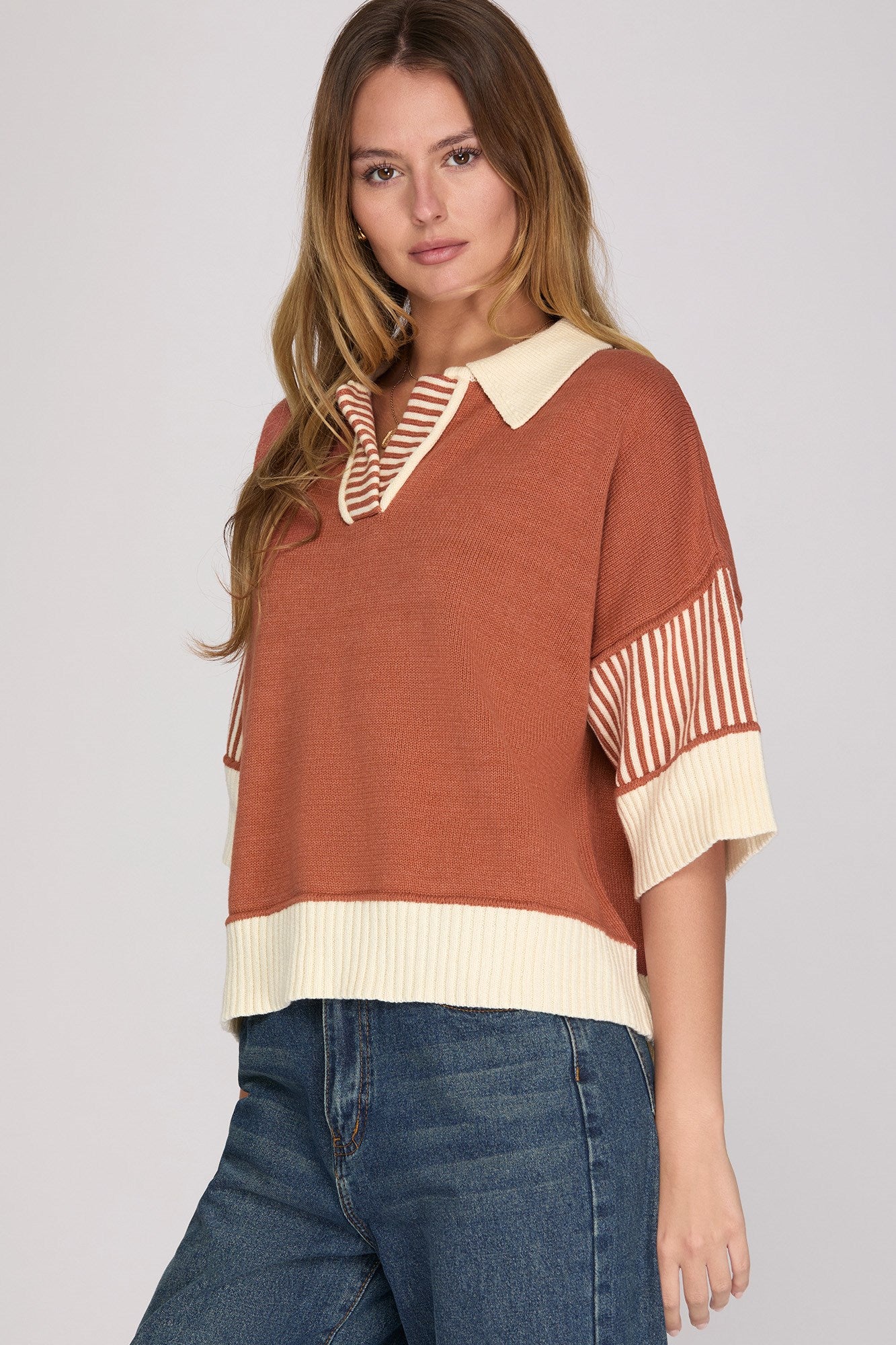 The Sagebrush Polo Sweater