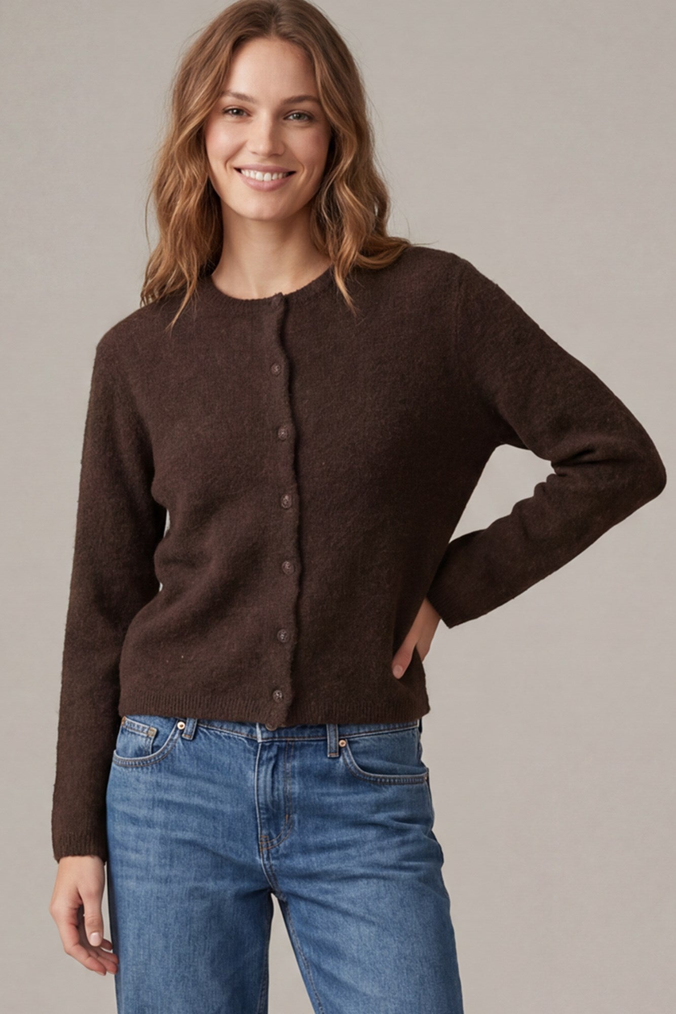 The Hadley Cardigan