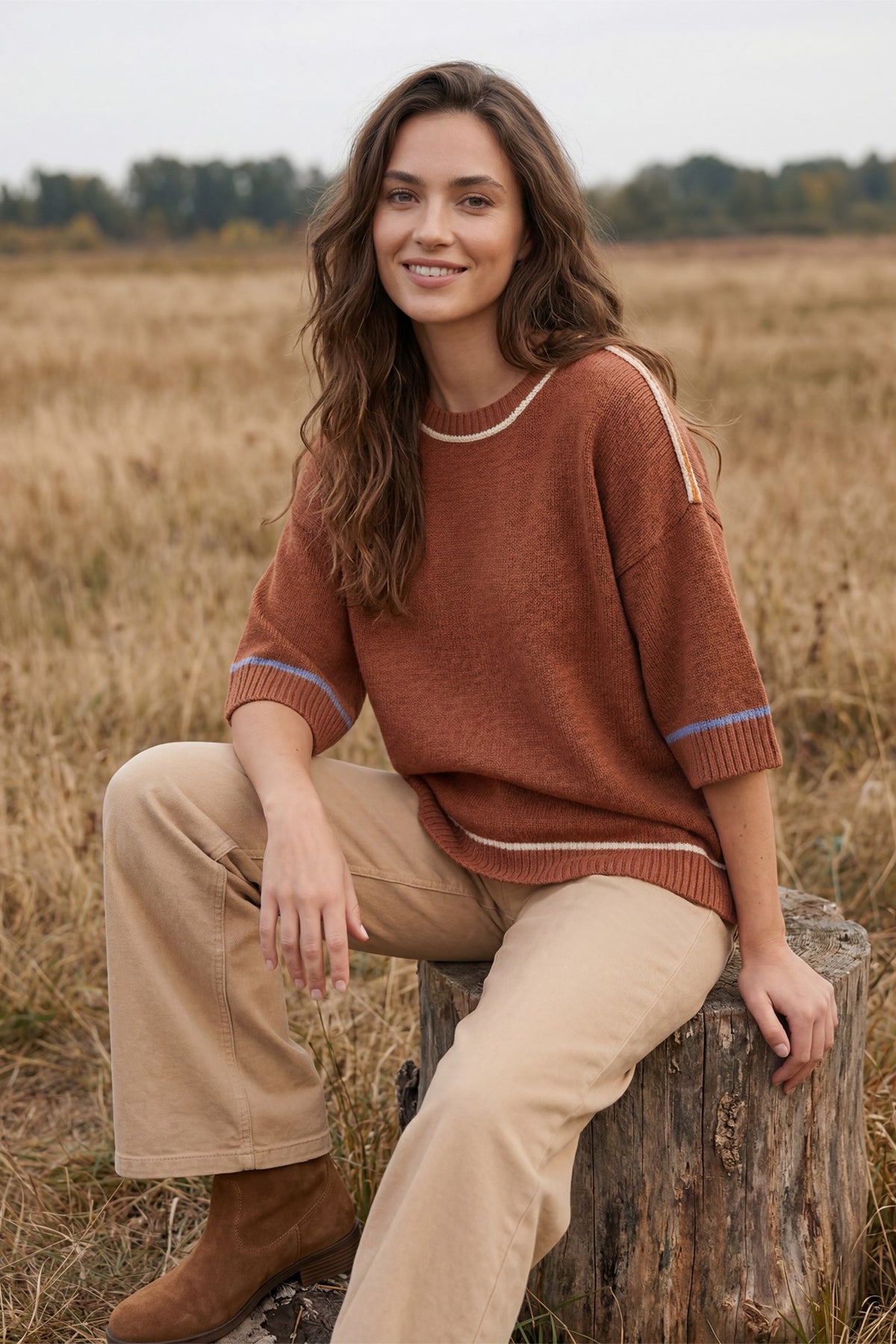 The Autumn Lane Sweater