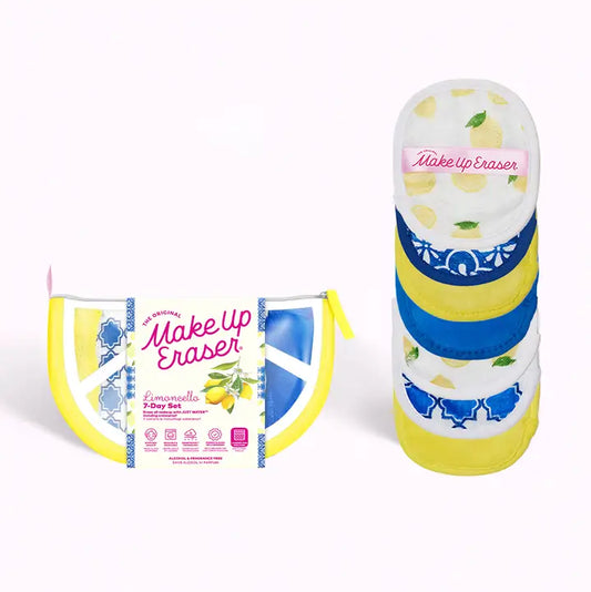 Limoncello 7-Day Set & Makeup Bag Gift Set | Summer