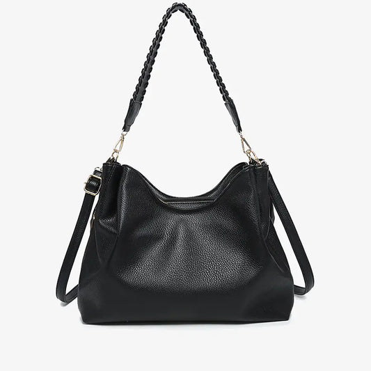 Grace Tote Bag w/ Whipstitch Handle