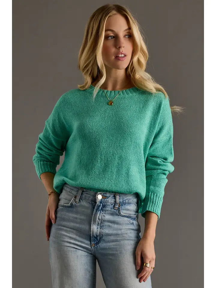 Mint Lightweight Sweater