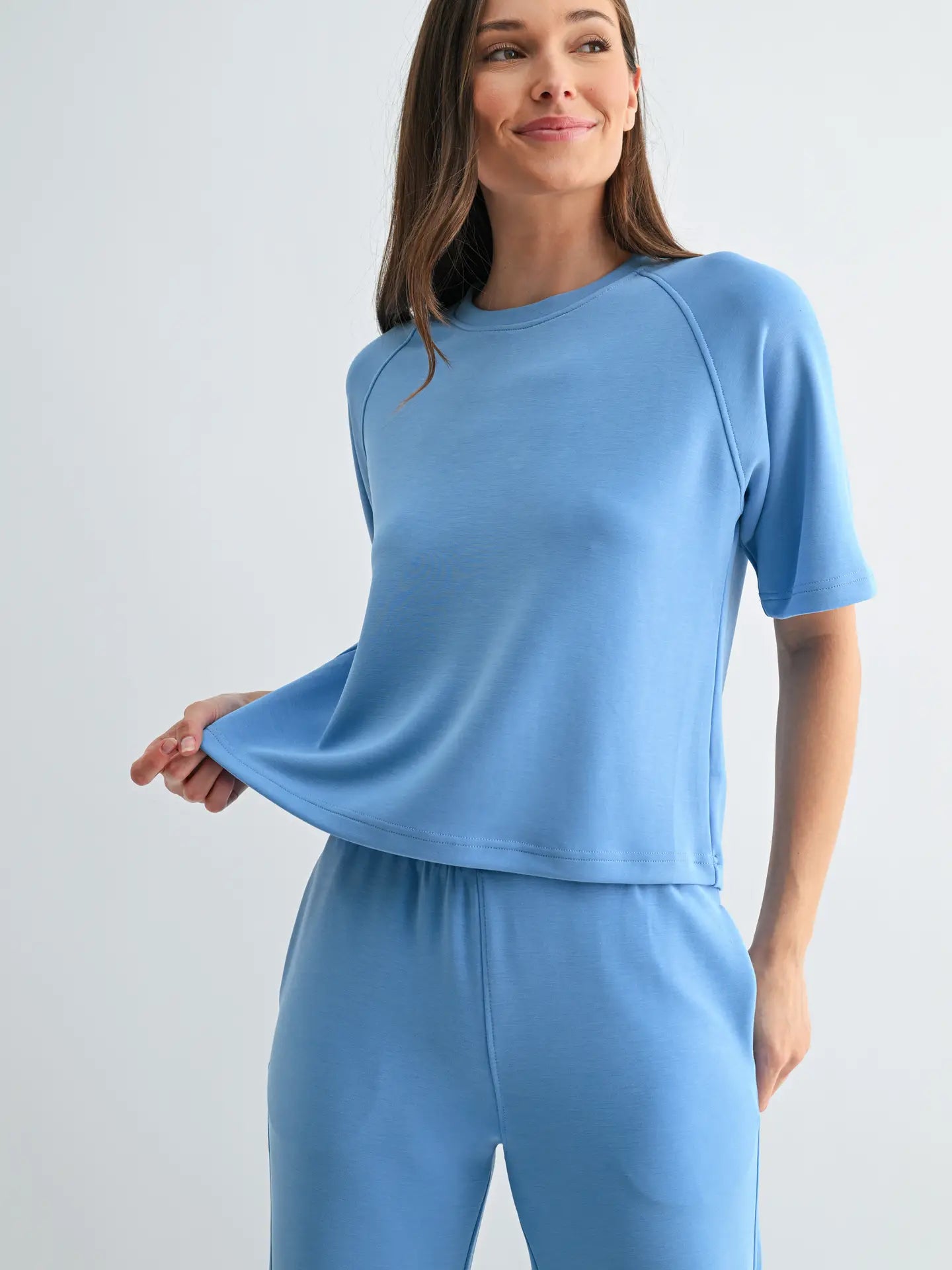 Laguna Soft Drape Raglan Tee