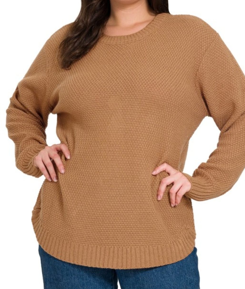 Pre-Order Basic Layering Sweater!