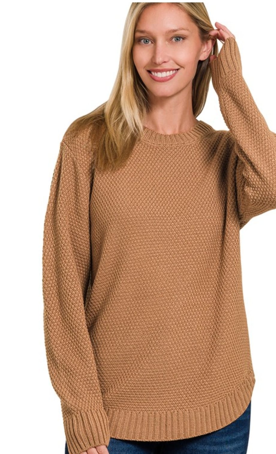 Pre-Order Basic Layering Sweater!