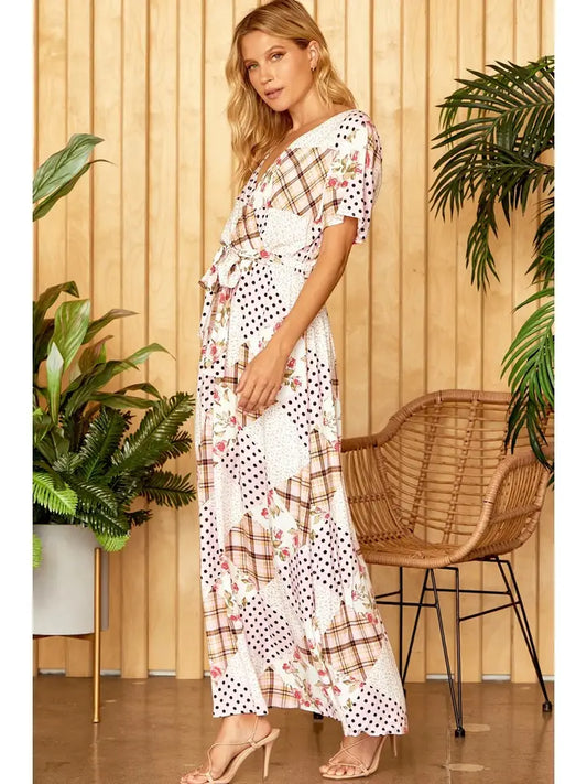 Maxi Printed Dress