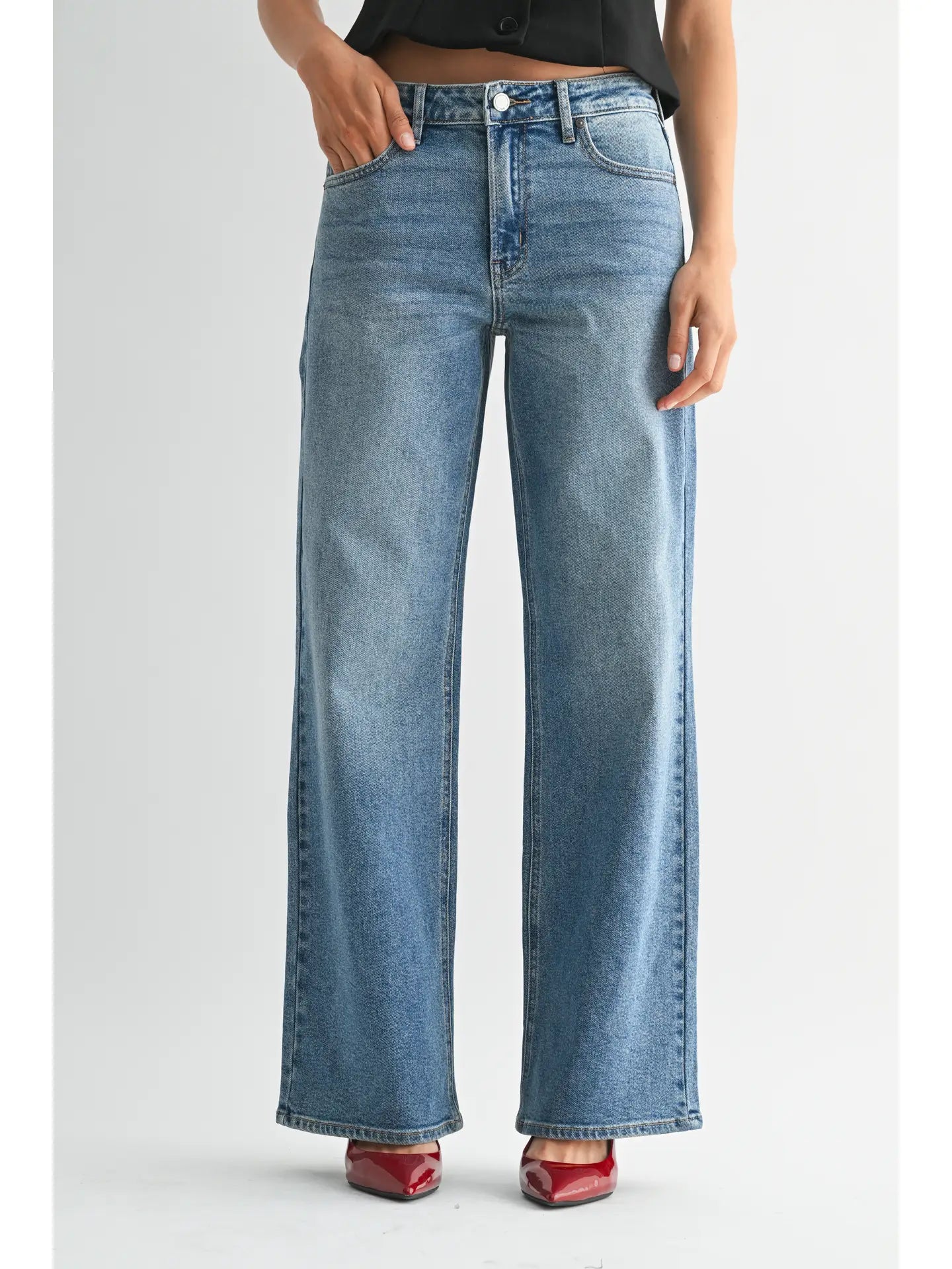 Md - High Rise Full Length Straight