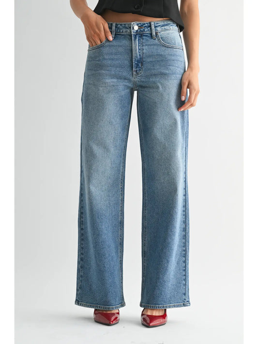 Md - High Rise Full Length Straight