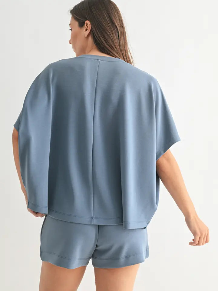Laguna Boatneck Top