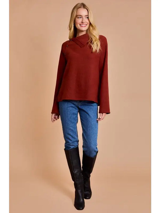 The Autumn Ember Pullover