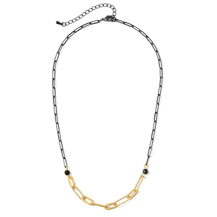 Two-Tone Necklace