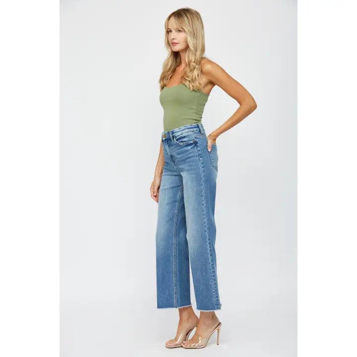 Festival Stretch Super High-Rise Wide Leg