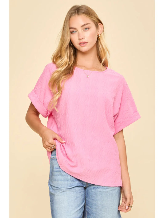 The Ripple Effect Top