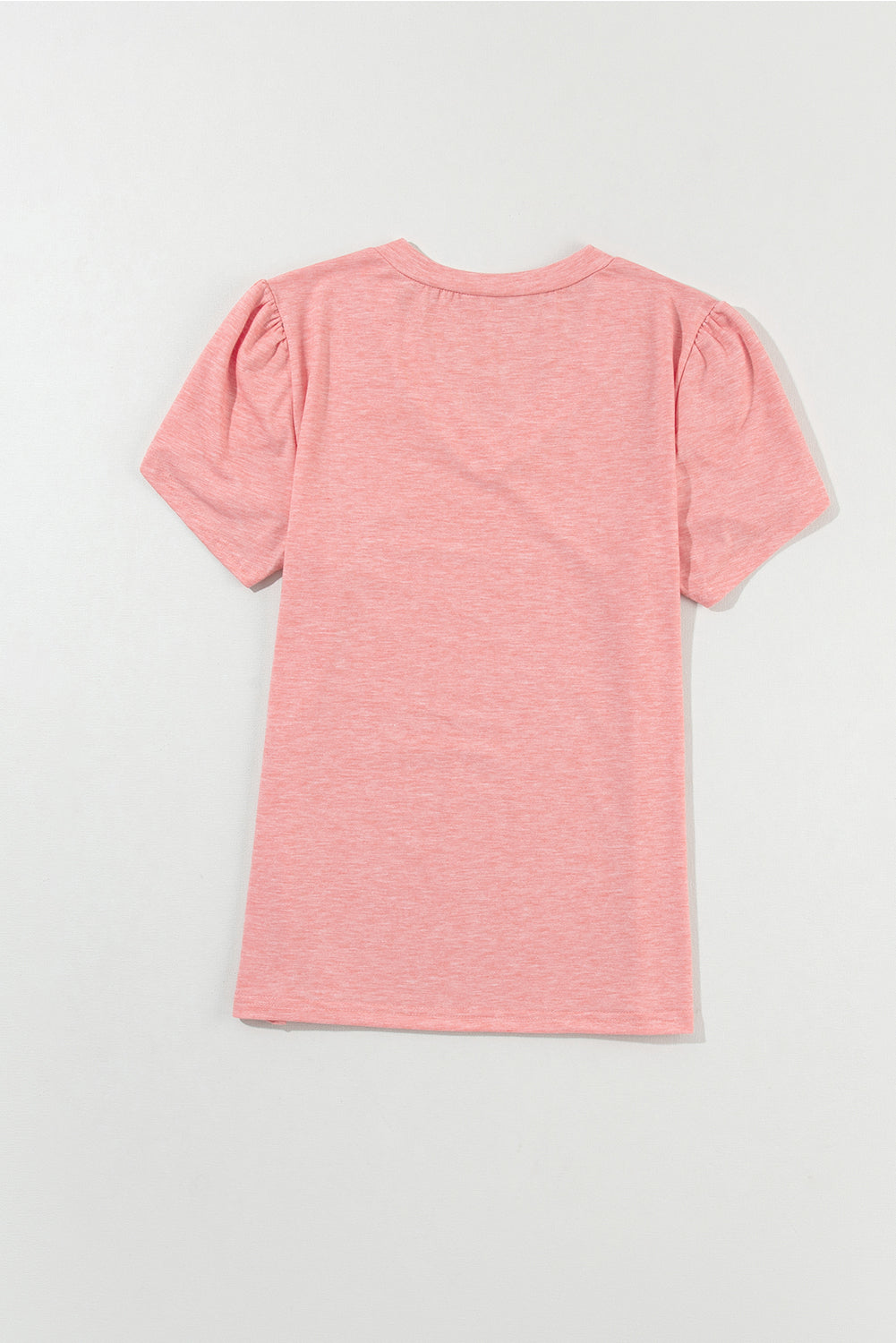 Pre-Order V-Neck Petal Sleeve T-Shirt