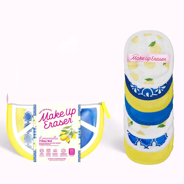 Limoncello 7-Day Set & Makeup Bag Gift Set