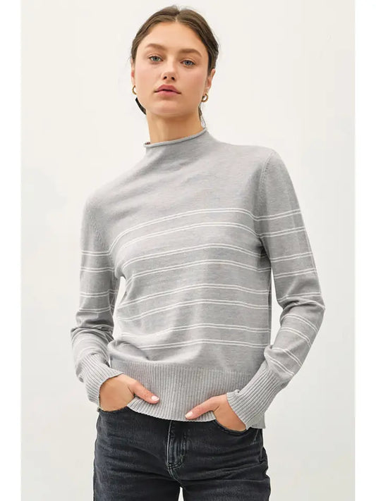 The Silver Lining Sweater ☁️