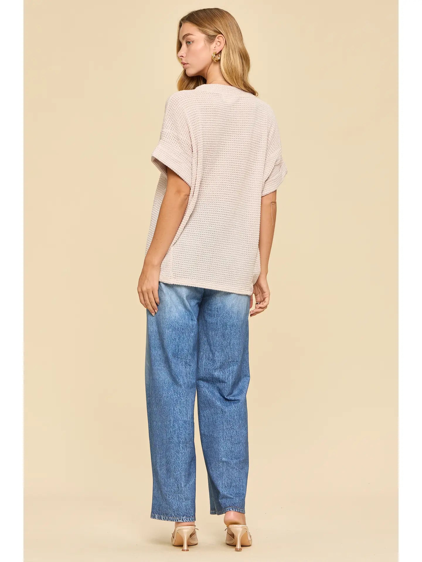 The Willow Waffle Top