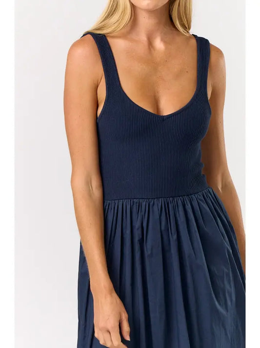 Ruffle Tiered Maxi Dress