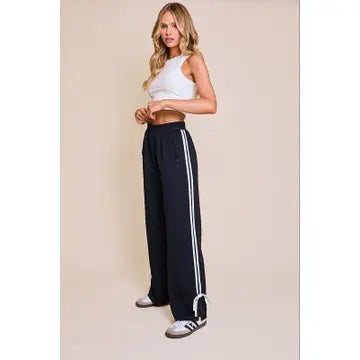 Bow Detail Track Pants