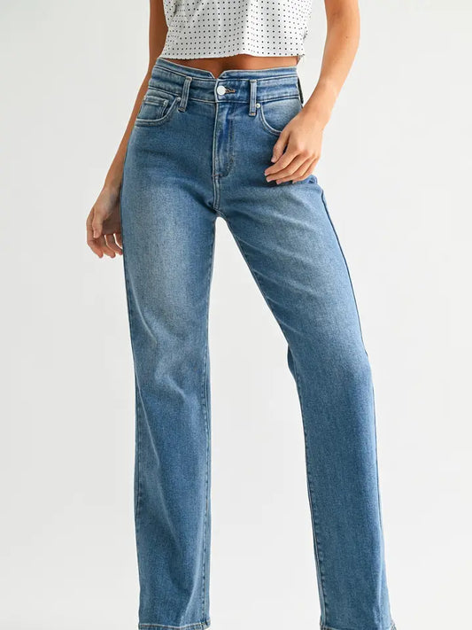 Md - Waistband Detail Wide Leg