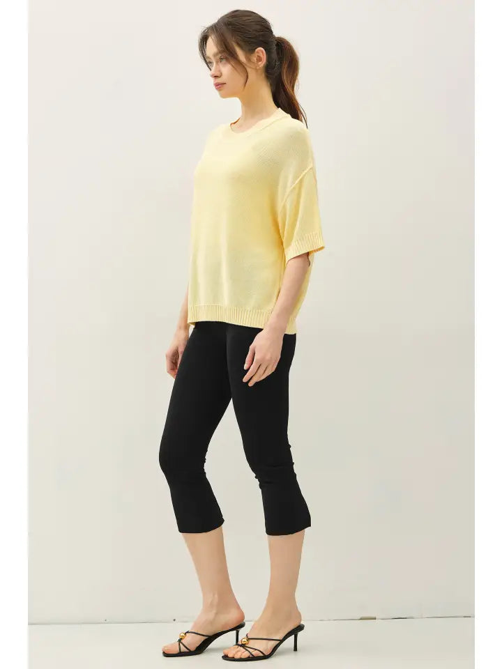 The Breeze Away Knit Top