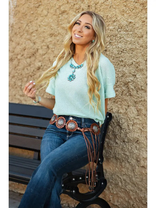 The Soft Escape Top