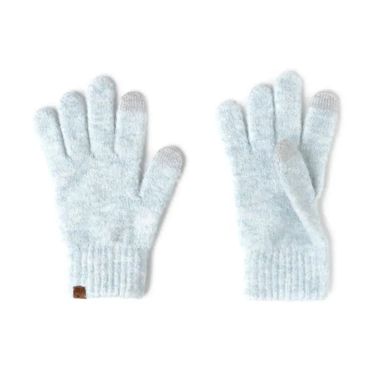 Britt's Knits Powder Knit Ultra Soft Gloves