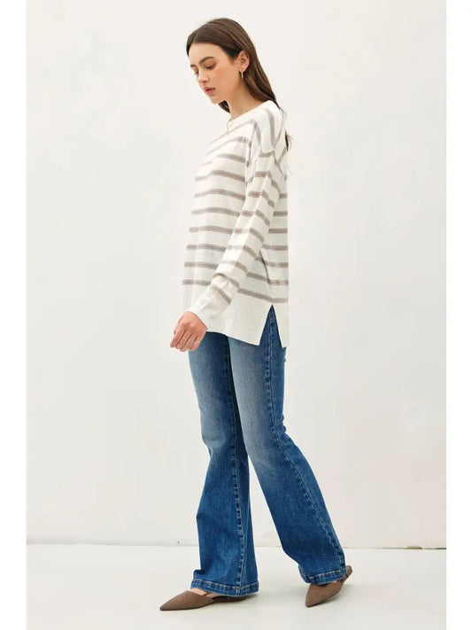 The Coastal Stripe Sweater 🐚