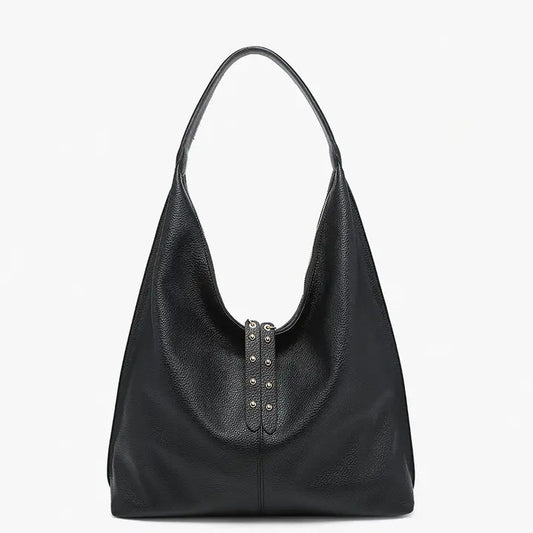 Tori Slouchy Hobo w/ Studded Tassels