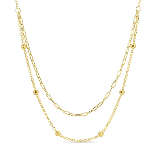 Double Appeal Necklace