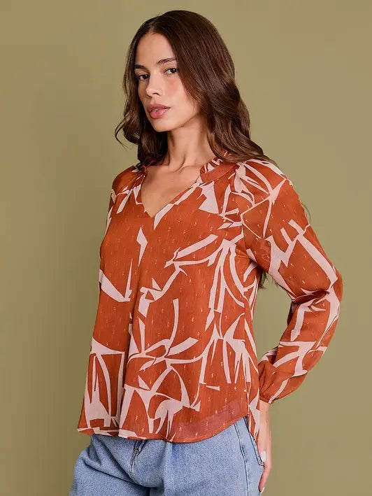 The Terra Muse Blouse