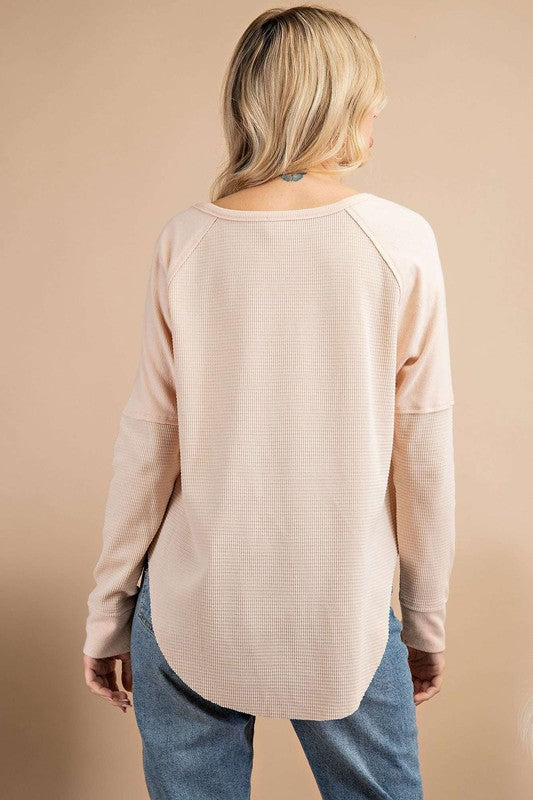 Curvy Thermal Rib Top