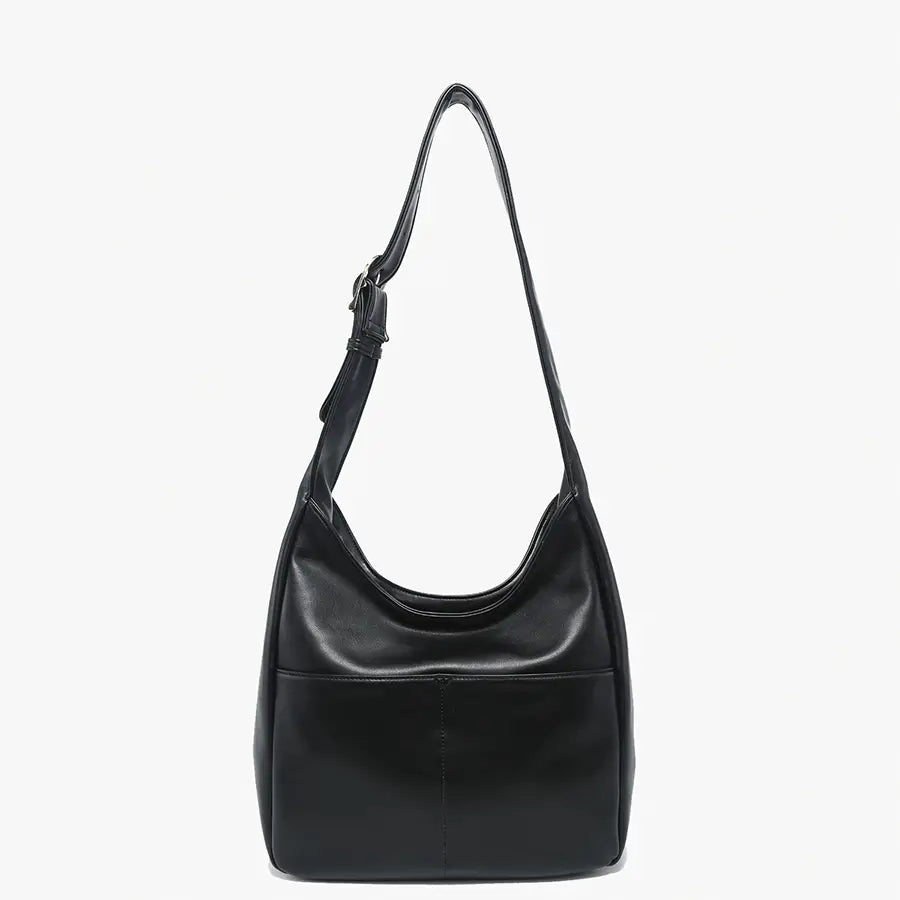 Calgary Soft Hobo w/ Front Pockets