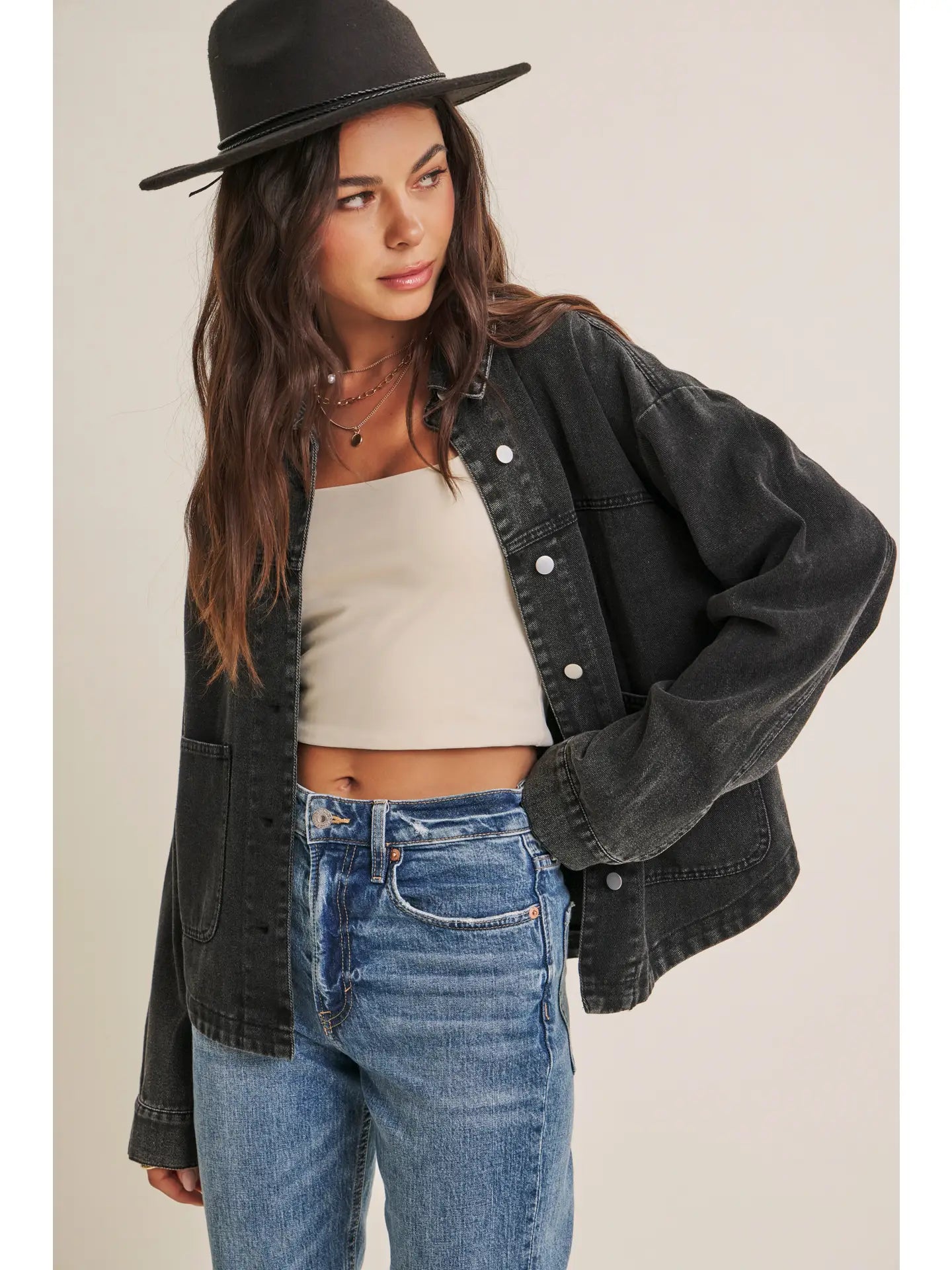 Black - One of A Kind Jacket